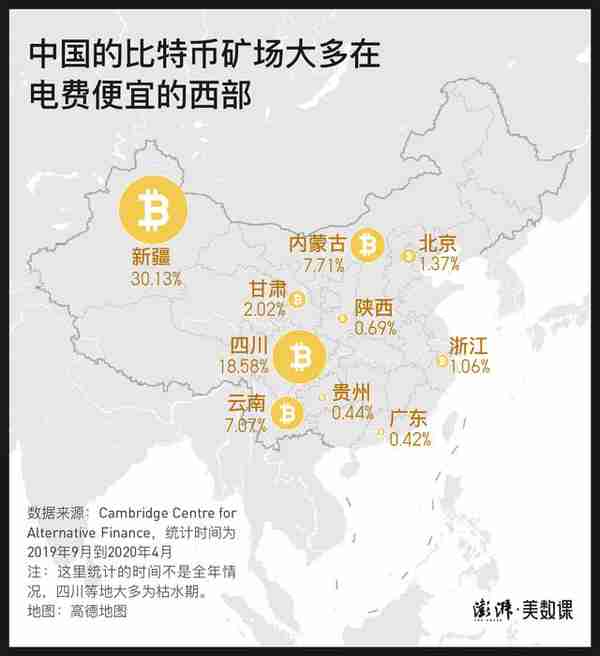 马斯克谴责比特币能耗,“挖矿”到底多费电?