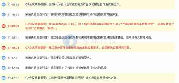 “Libra將與支付寶微信競爭”登上熱搜;BNB和HT收益超越比特幣