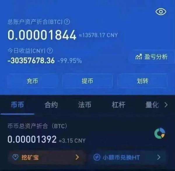 3000萬元遭強平!10萬轉眼變180!投資者講述暴富夢碎,比特幣等虛擬貨幣成“絞肉機”