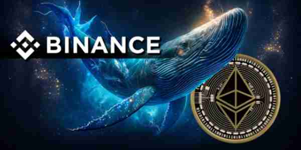 以太坊(ETF)鯨魚從幣安提取 8,698 ETH,原因如下