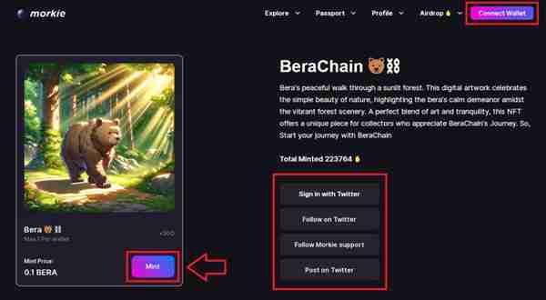 一覽新公鏈Berachain交互指南:或將於Q2上線主網和空投